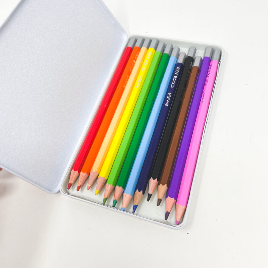 Pentalic Watercolor Color Pencils (12)