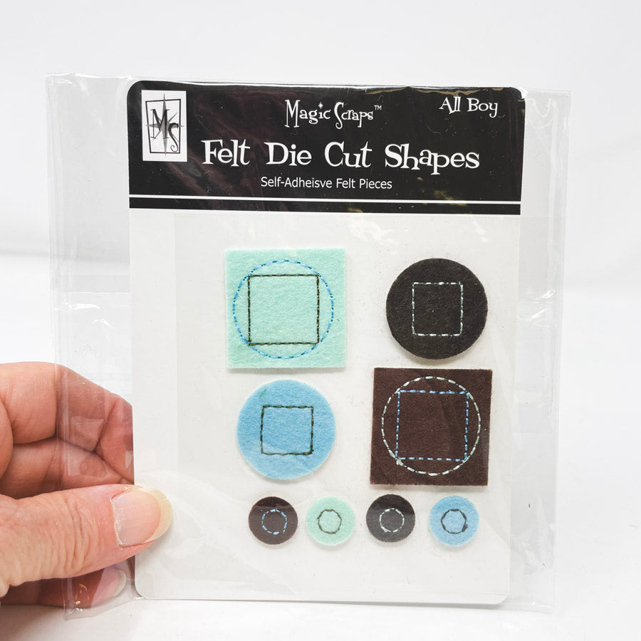 Magic Scraps Felt Die Cut Shapes