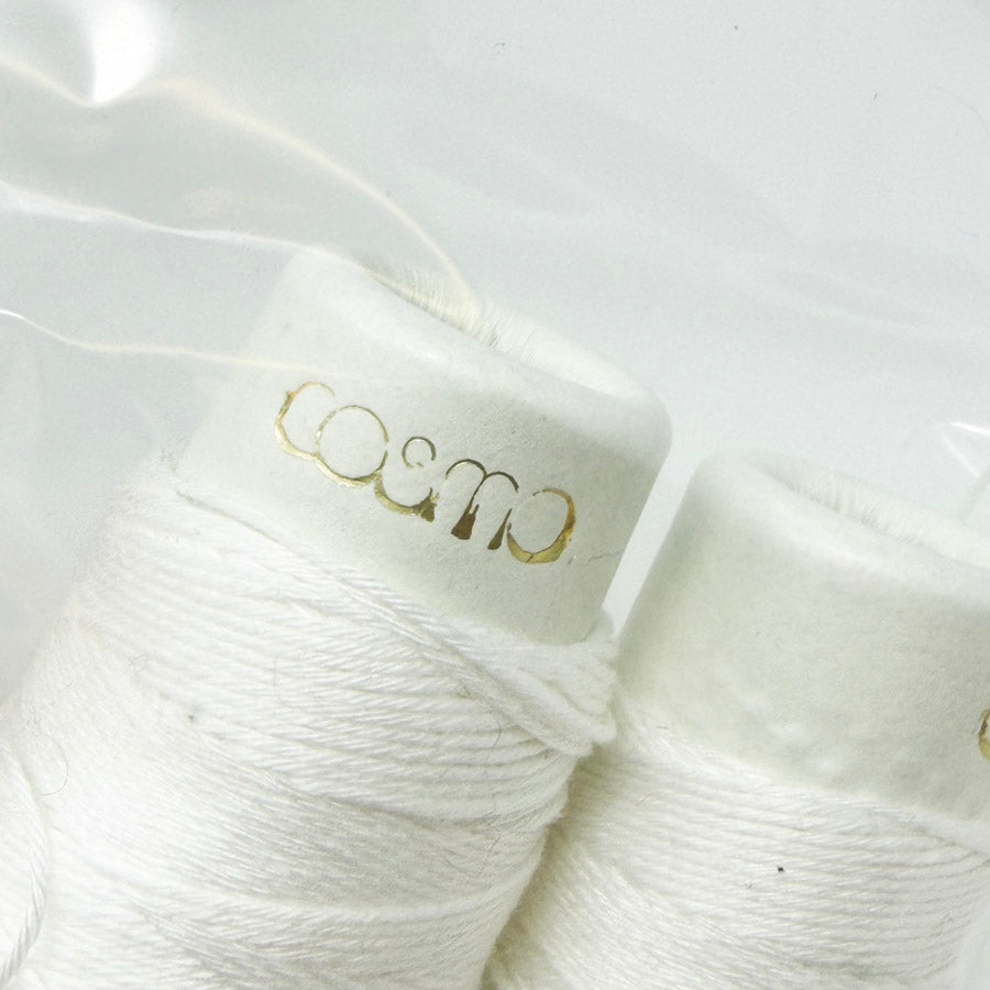 Cosmo Cotton Sashiko Thread 30m Spools (3)