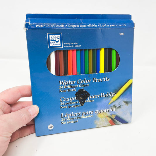 Loew Cornell Water Color Pencils (24)