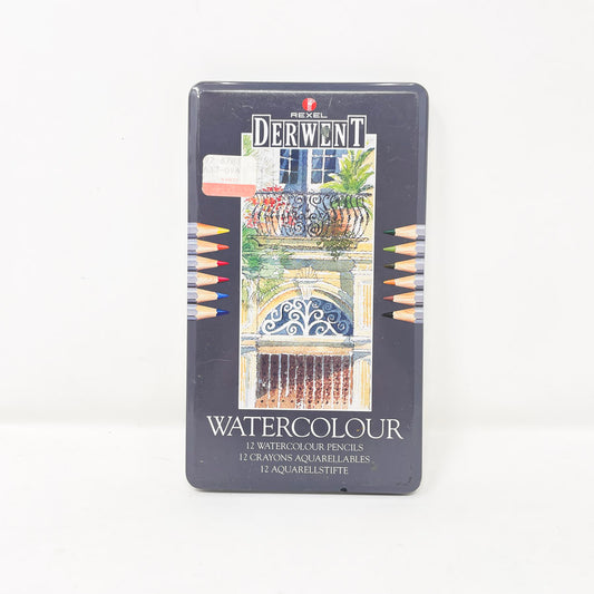 Derwent Watercolour Pencil Set (11)