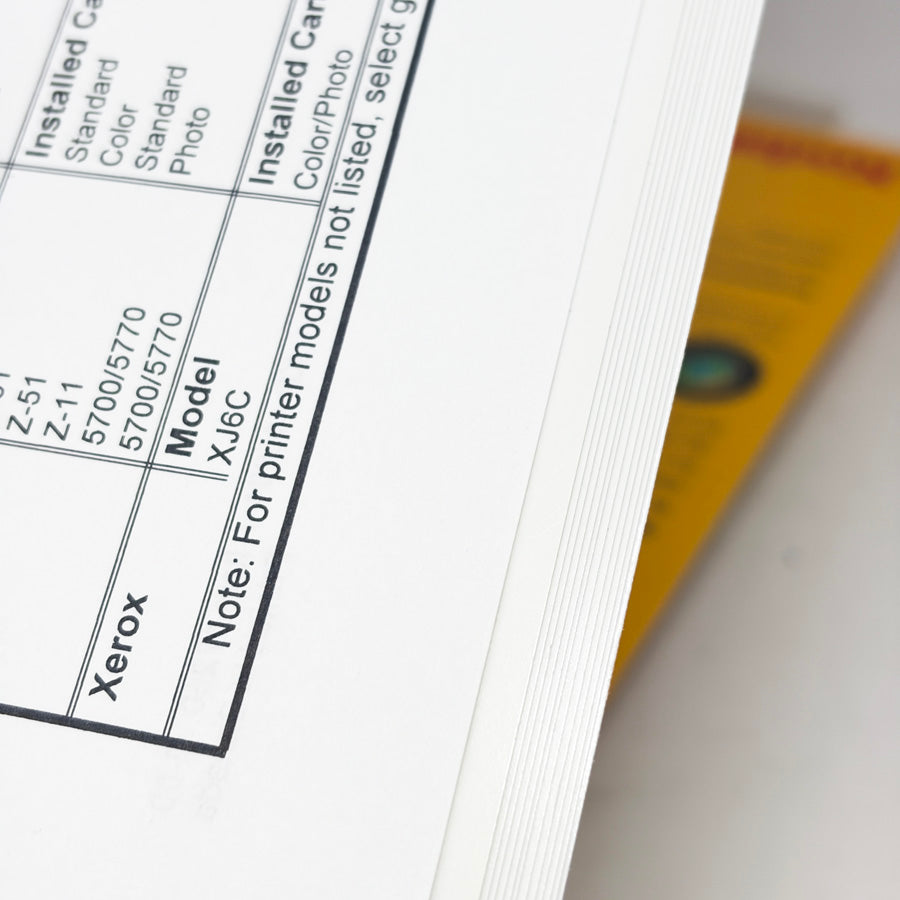 Kodak Picture Paper – 8.5" x 11"