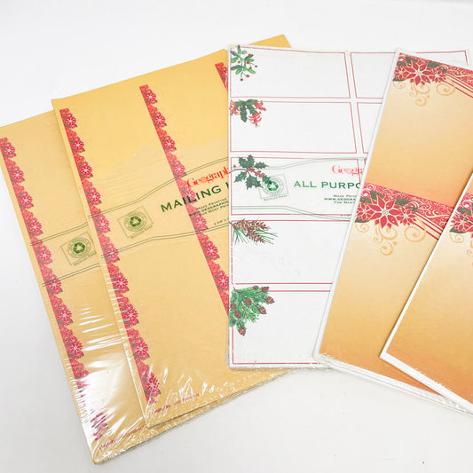 Geographics Christmas Correspondence Bundle