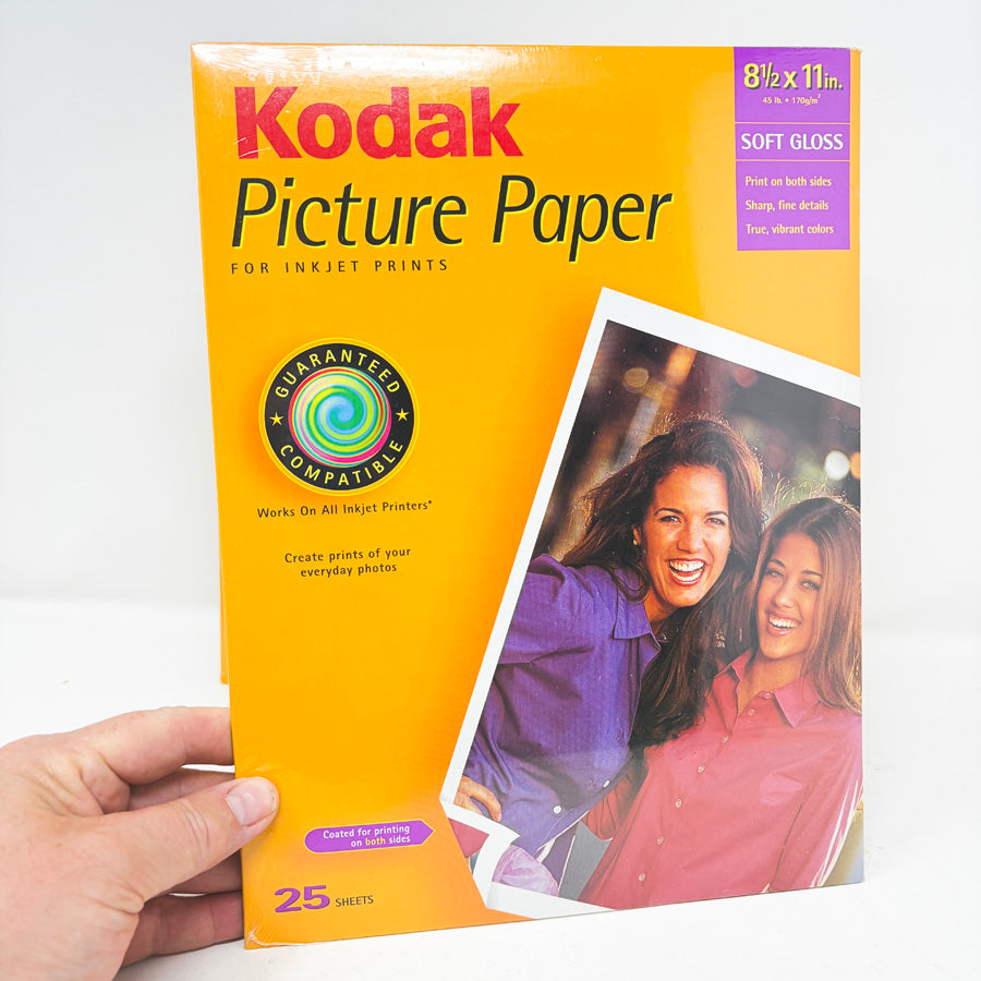 Kodak Picture Paper – 8.5" x 11"