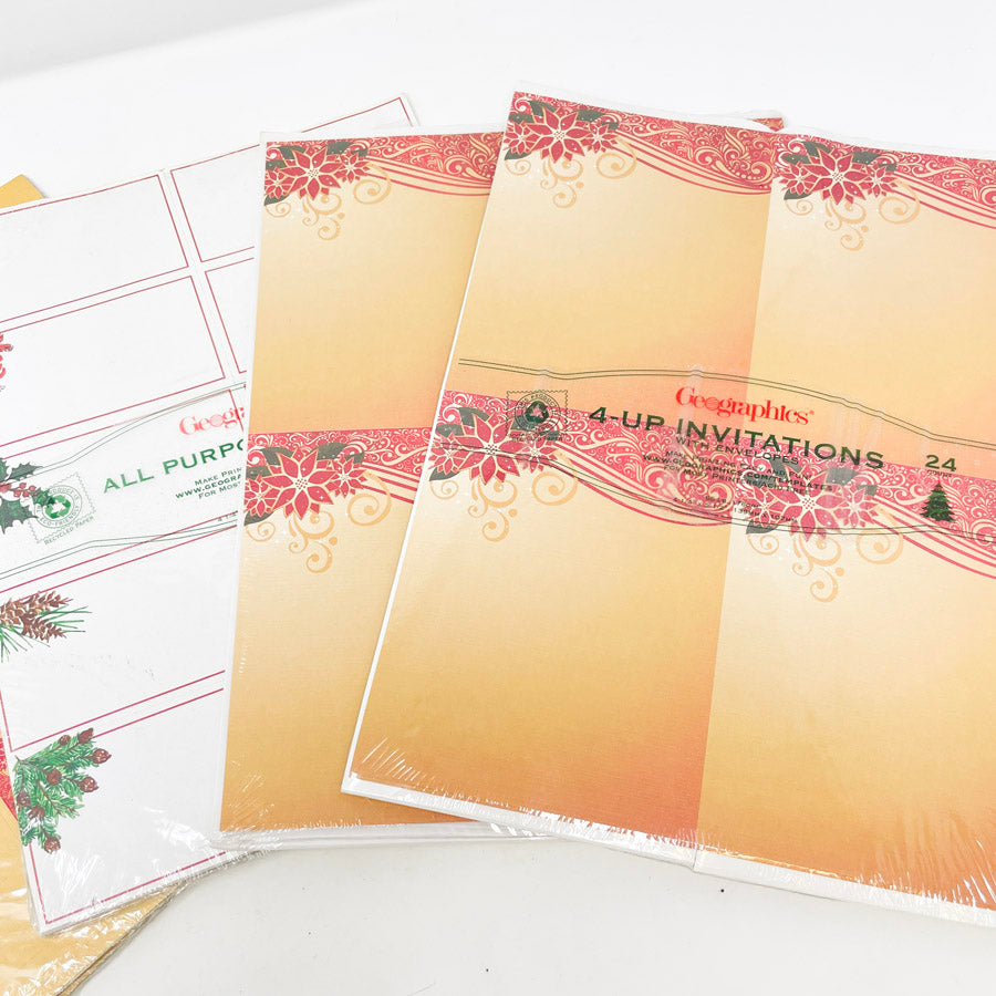 Geographics Christmas Correspondence Bundle