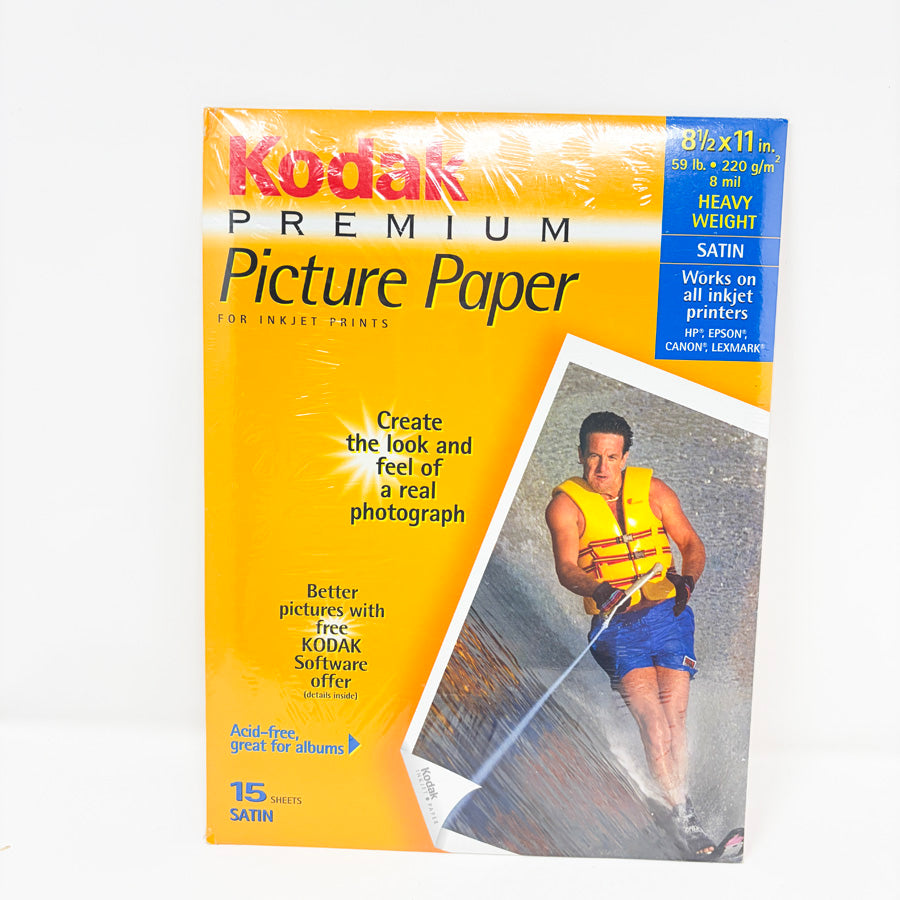 Kodak Picture Paper – 8.5" x 11"