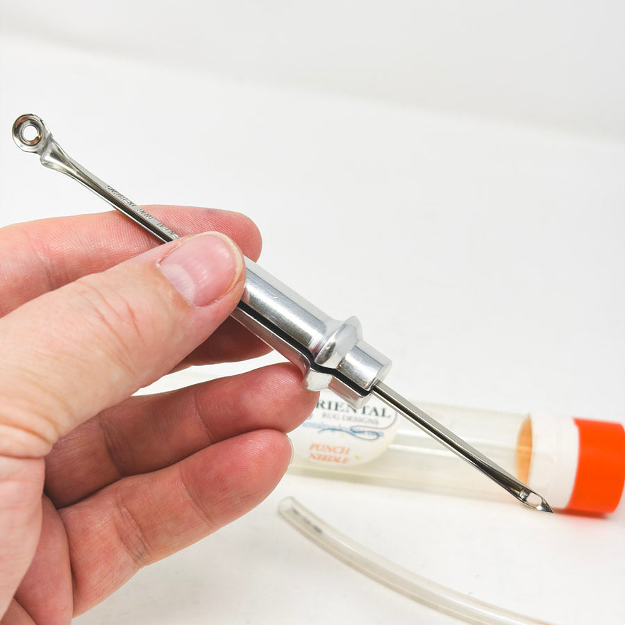 Oriental Rug Designs Punch Needle Tool