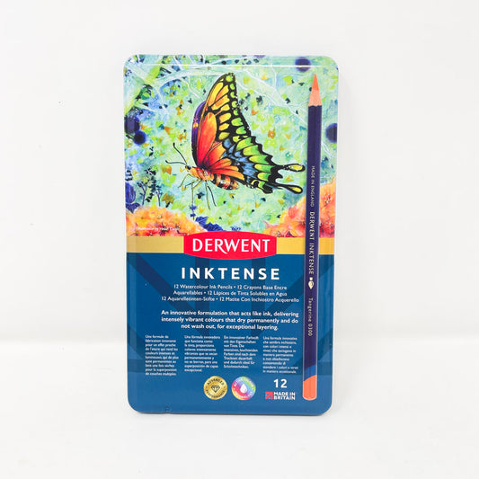 Derwent Inktense Watercolor Ink Pencils (12)