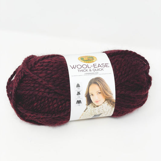 Lion Brand Wool-ease Thick & Quick Color Storm Front -  Canada