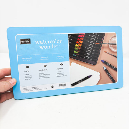 48 Stampin' Up! Watercolor Wonder Crayons