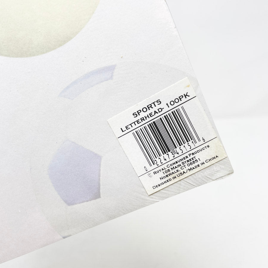 Geographics Sports Letterhead Paper