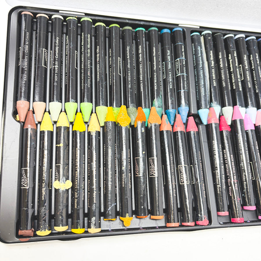 48 Stampin' Up! Watercolor Wonder Crayons