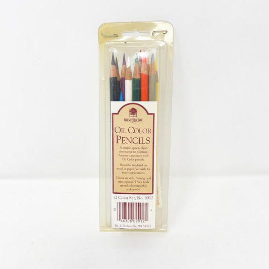 Walnut Hollow Oil Color Pencils (12)