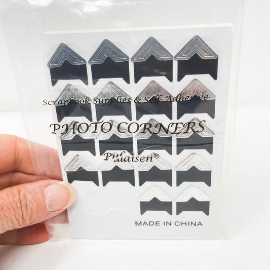 Self Adhesive Photo Corners