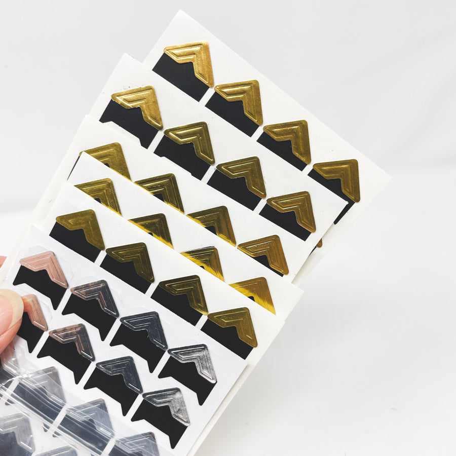 Self Adhesive Photo Corners