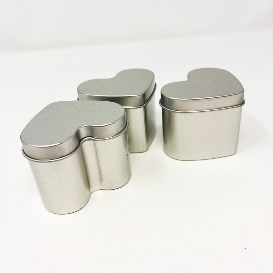 Silver Tin Heart