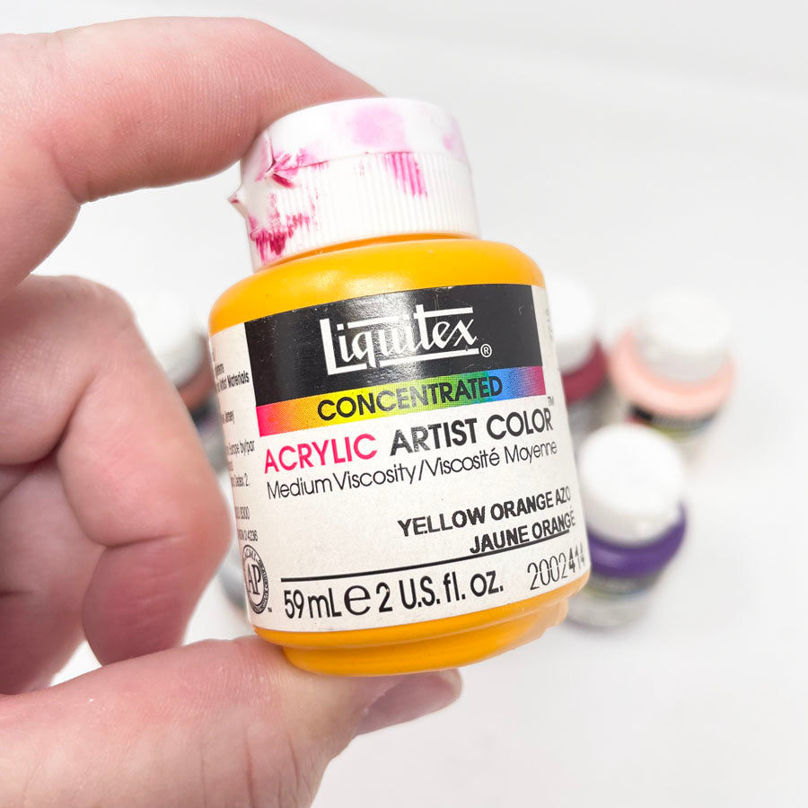 Liquitex Medium Viscosity Concentrated Acrylic Artist Color