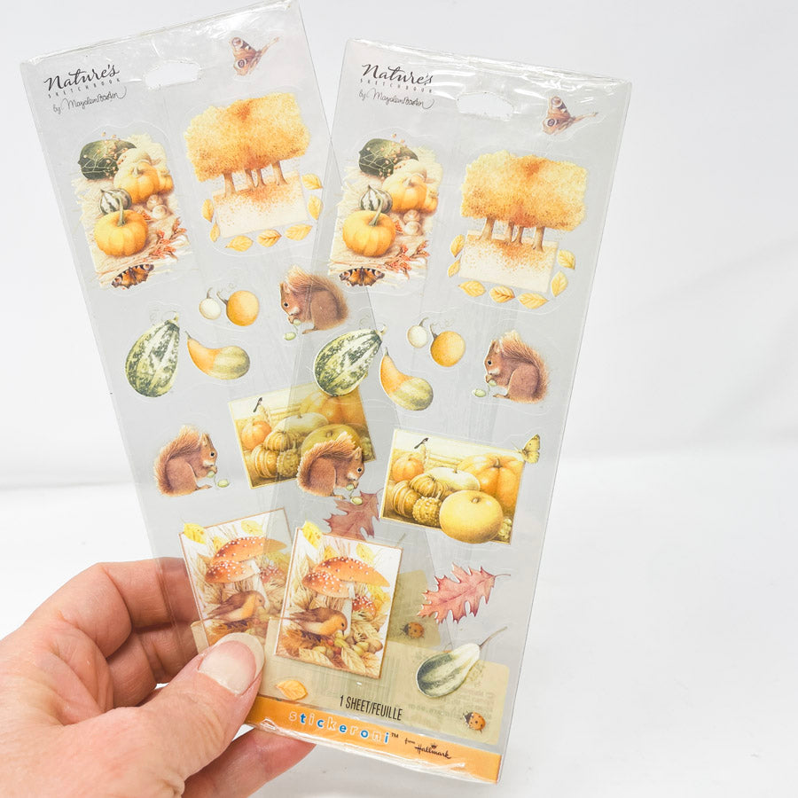 Stickeroni Nature's Sketchbook Stickers (1)