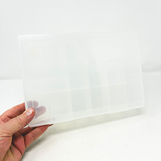 17 Compartment Bead Storage Container