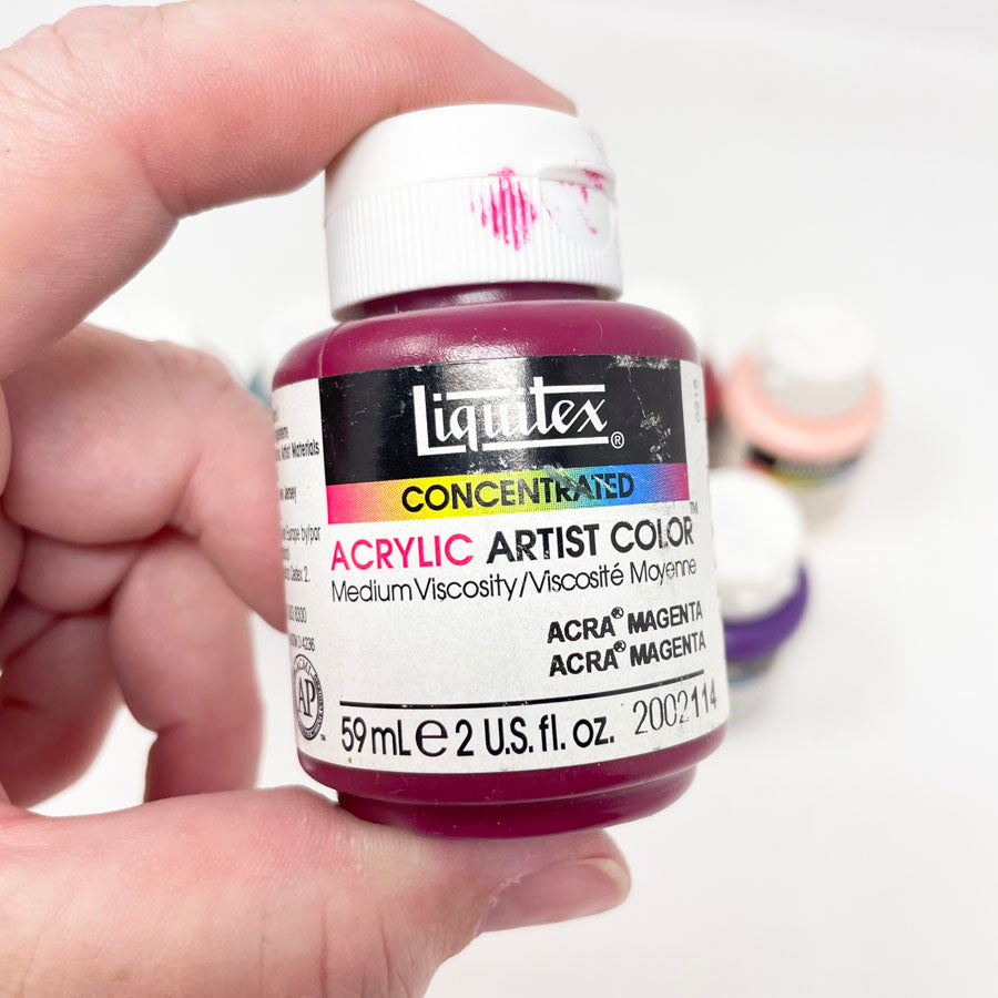 Liquitex Medium Viscosity Concentrated Acrylic Artist Color