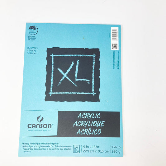 Canson 9" x 12" Acrylic Pad