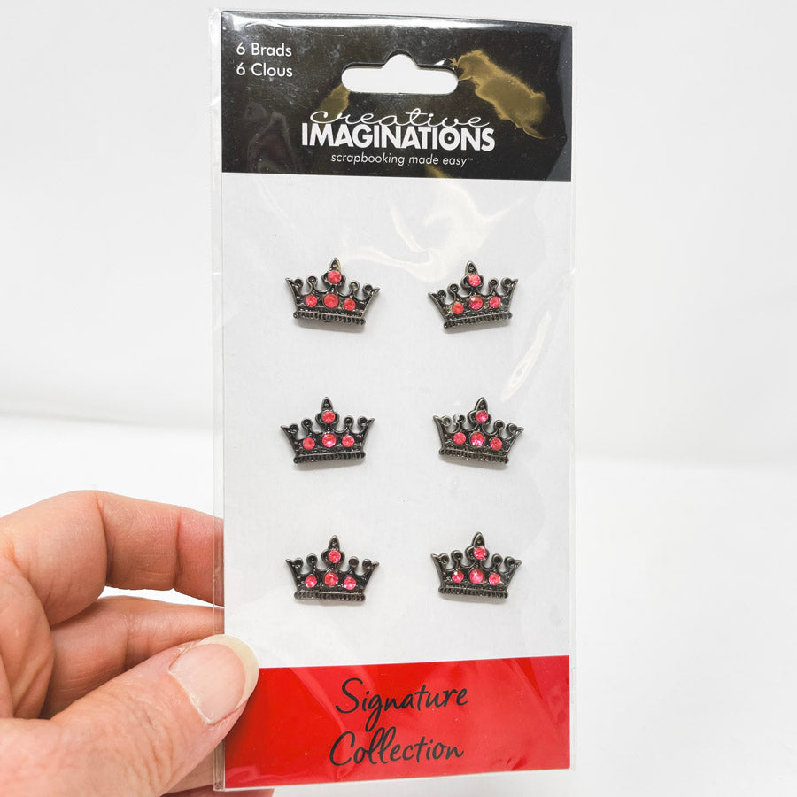 Creative Imaginations Crown Brads