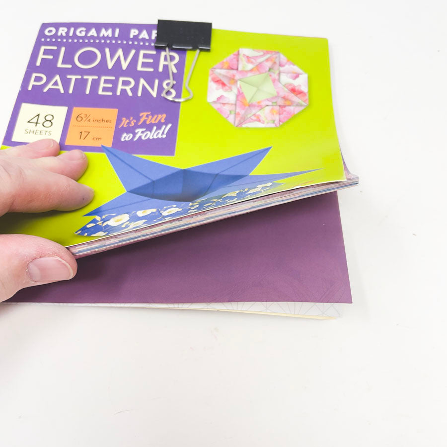 Tuttle Origami Paper - Flower Patterns