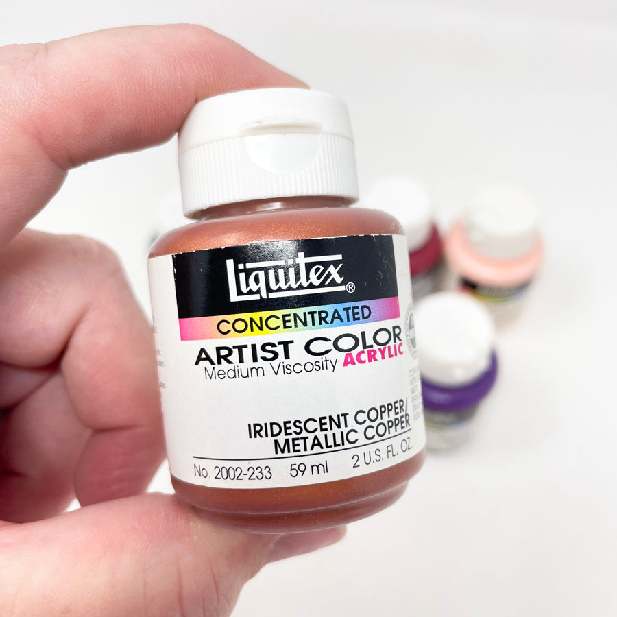 Liquitex Medium Viscosity Concentrated Acrylic Artist Color