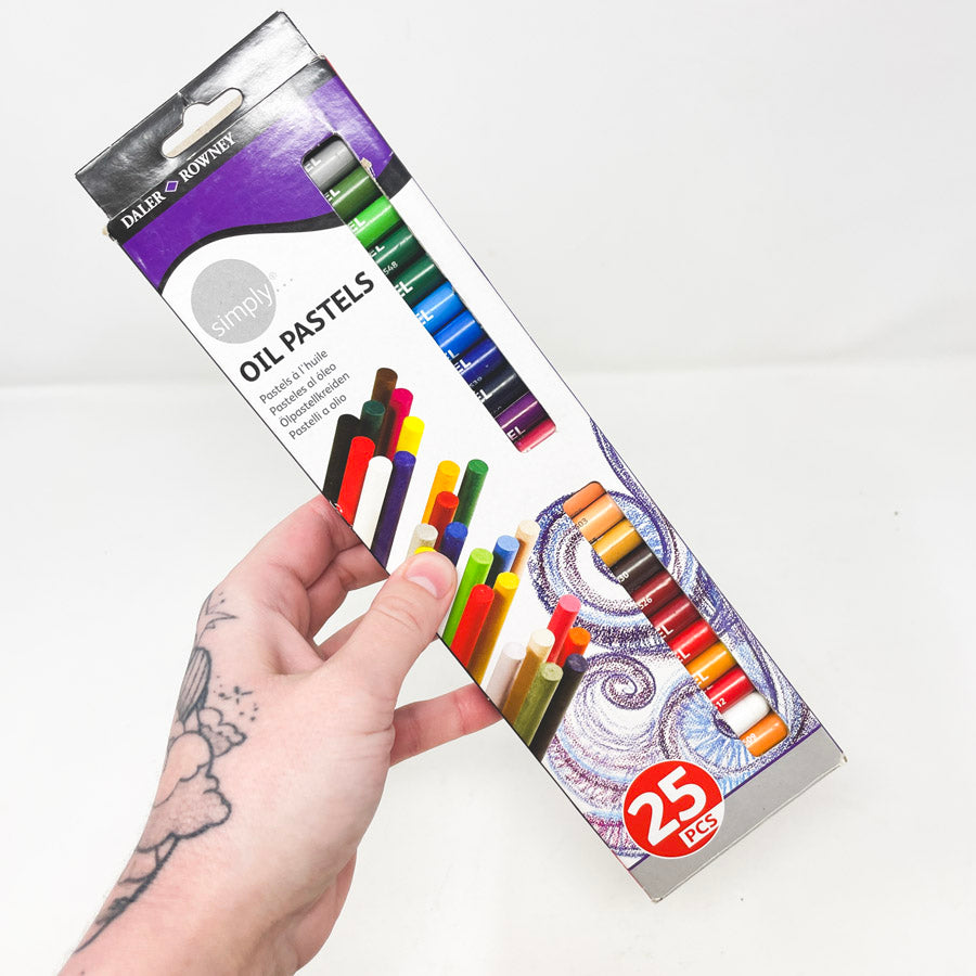 Daler Rowney Simply Oil Pastels (25)