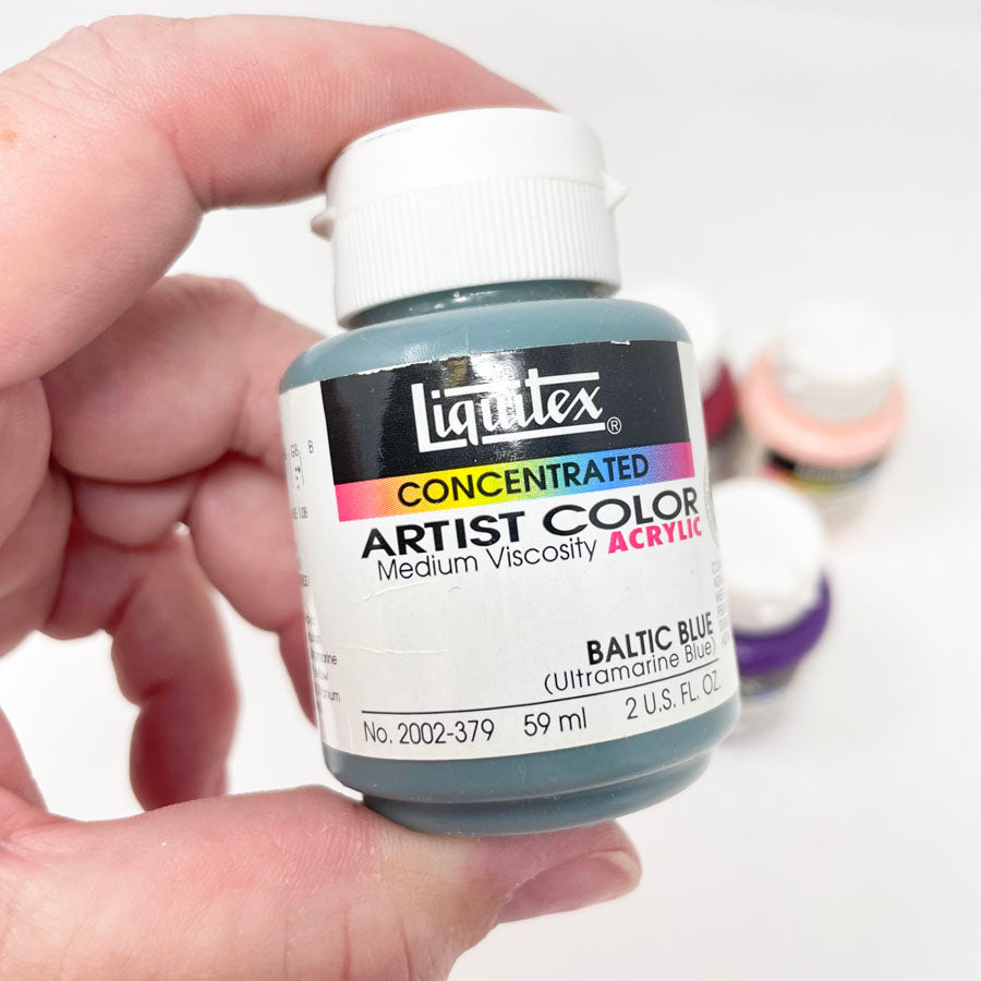 Liquitex Medium Viscosity Concentrated Acrylic Artist Color