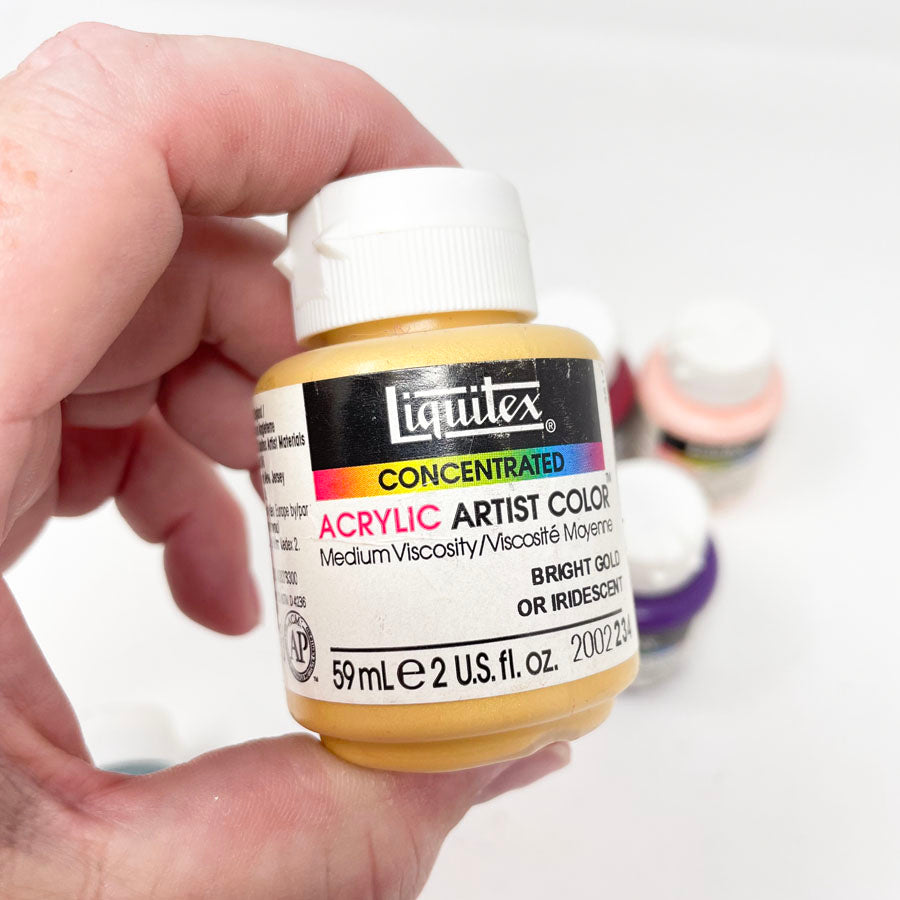 Liquitex Medium Viscosity Concentrated Acrylic Artist Color