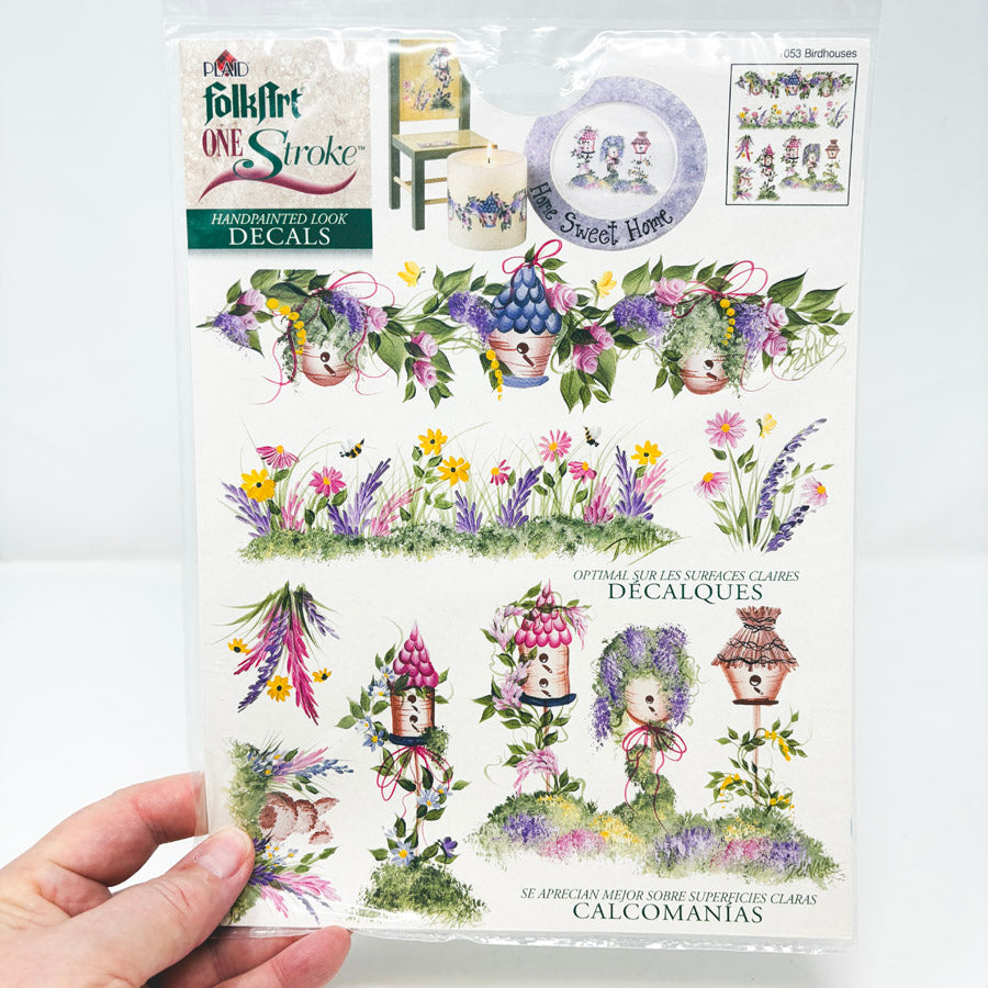 FolkArt One Stroke Handpainted Look Decals