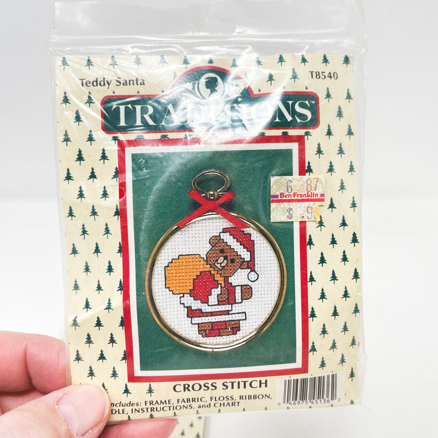 Vintage Traditions Holiday Cross Stitch Kits