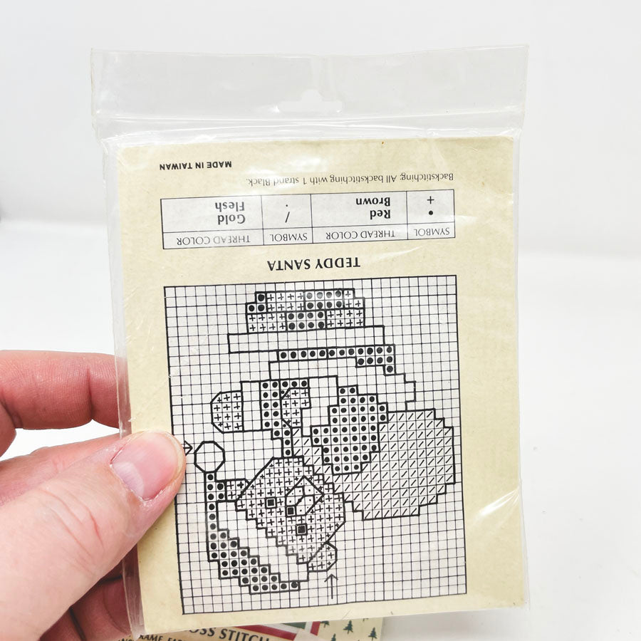 Vintage Traditions Holiday Cross Stitch Kits