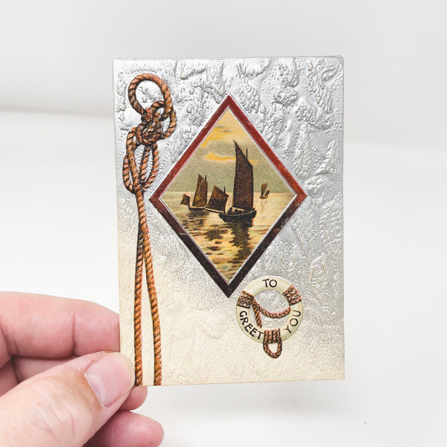 Bundle of Antique Edwardian Greeting Cards