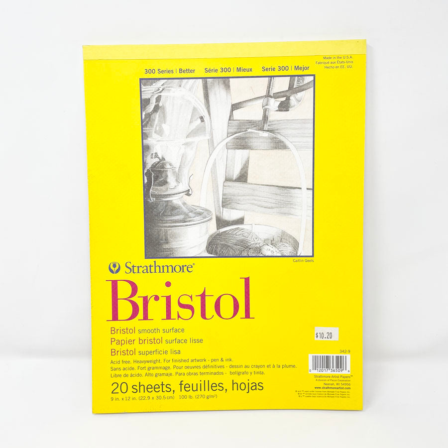 Bristol Smooth Surface Heaveyweight Paper Pad