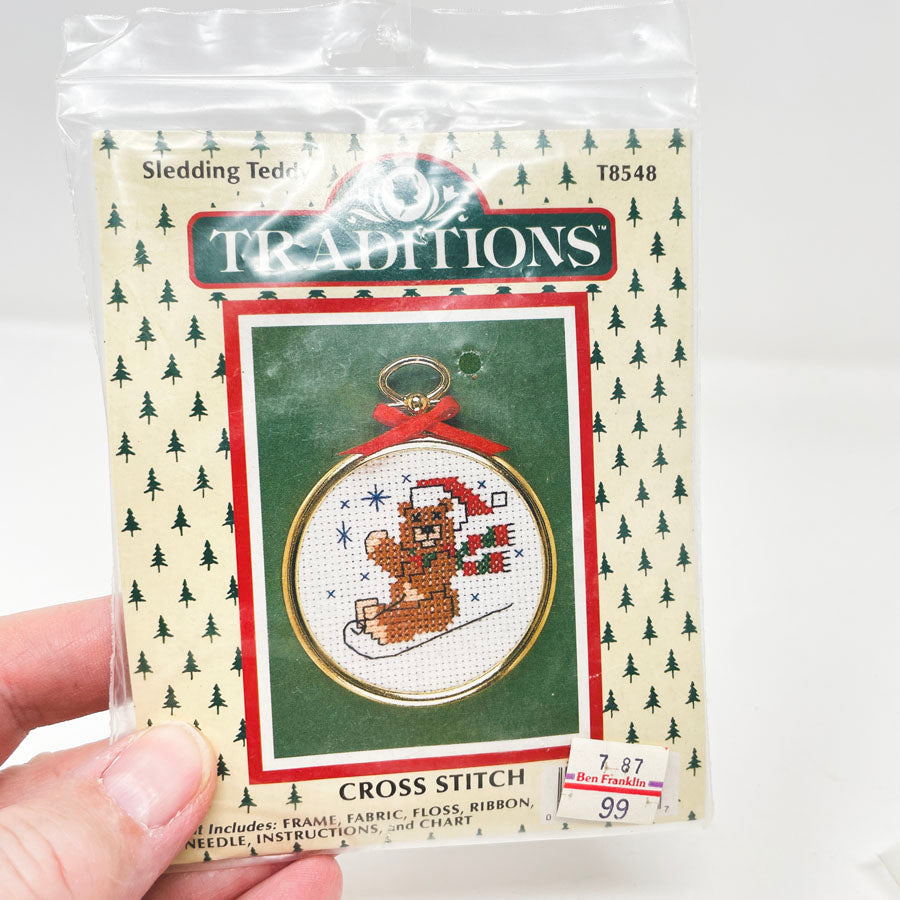 Vintage Traditions Holiday Cross Stitch Kits