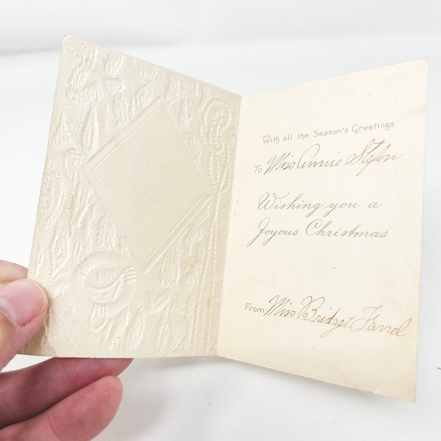 Bundle of Antique Edwardian Greeting Cards