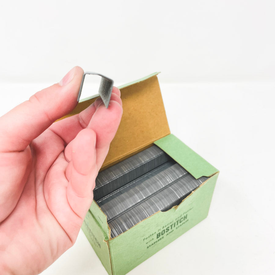 Stanley Bostitch SCCR 25-1/2" Galvanized Staples (Green Box)