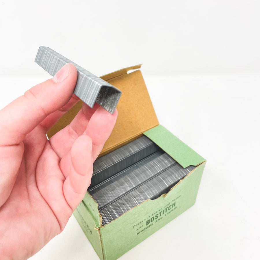 Stanley Bostitch SCCR 25-1/2" Galvanized Staples (Green Box)