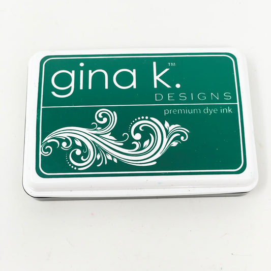 Gina K Designs Dye Ink Pad - Green