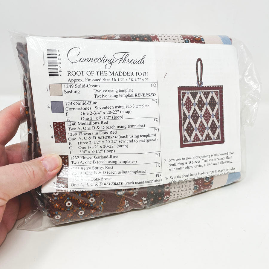 Connecting Threads Root of the Matter Tote Kit