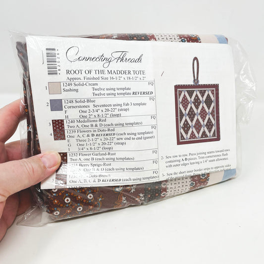 Connecting Threads Root of the Matter Tote Kit