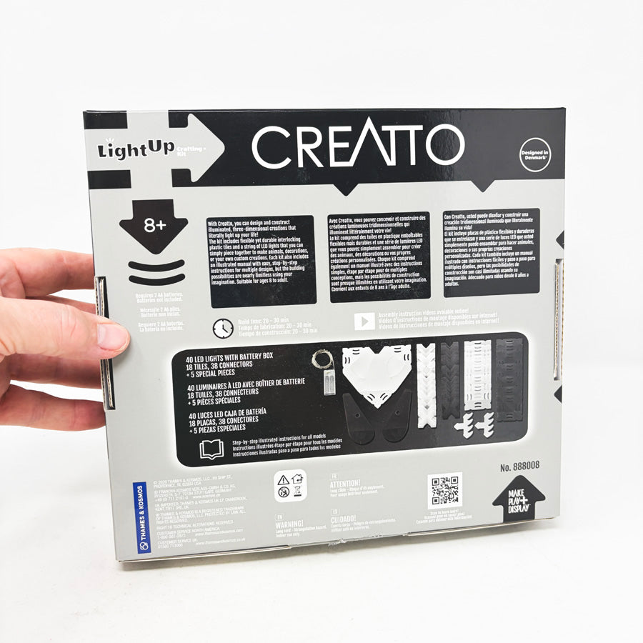 Creatto Glowing Panda & Monochrome Crew DIY Craft Kit