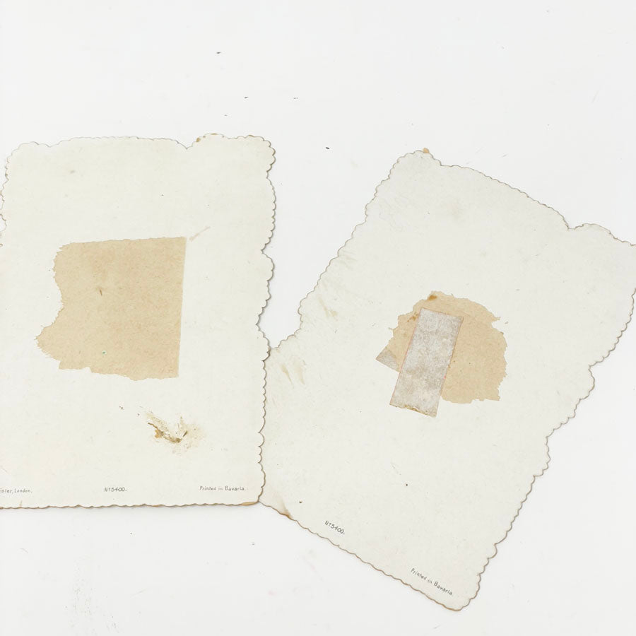 Bundle of Antique Edwardian Greeting Cards