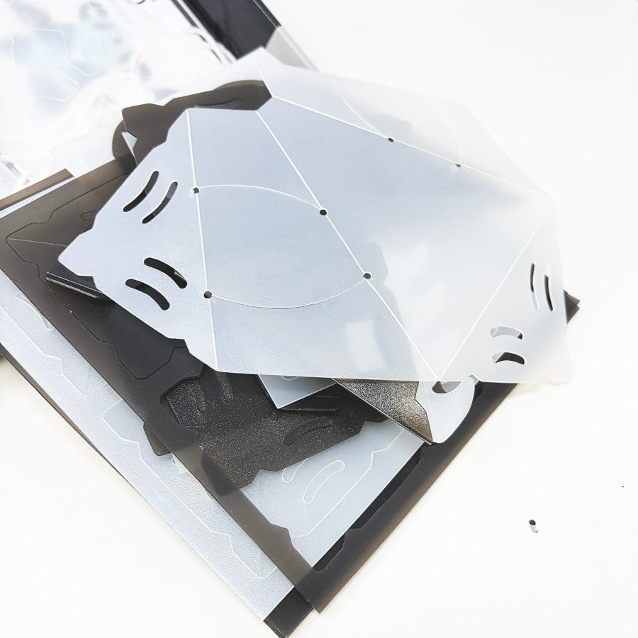 Creatto Glowing Panda & Monochrome Crew DIY Craft Kit