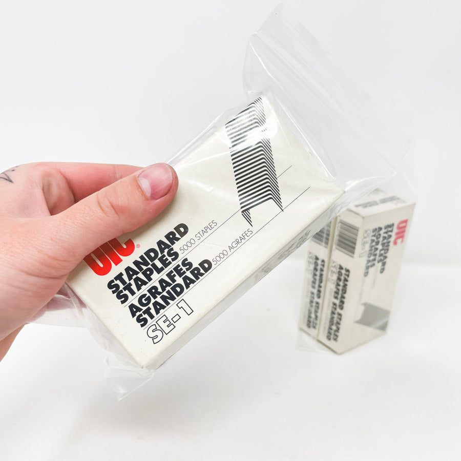 2 pk OIC Standard SE-1 Staples