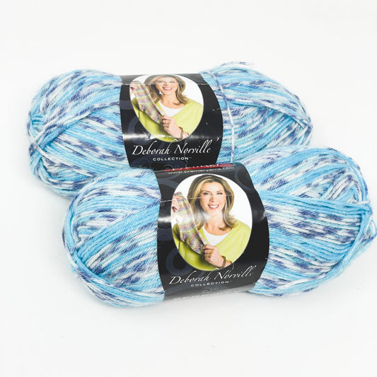 Premier Yarn - Deborah Norville Collection - Serenity Sock Weight - Indigo (1)