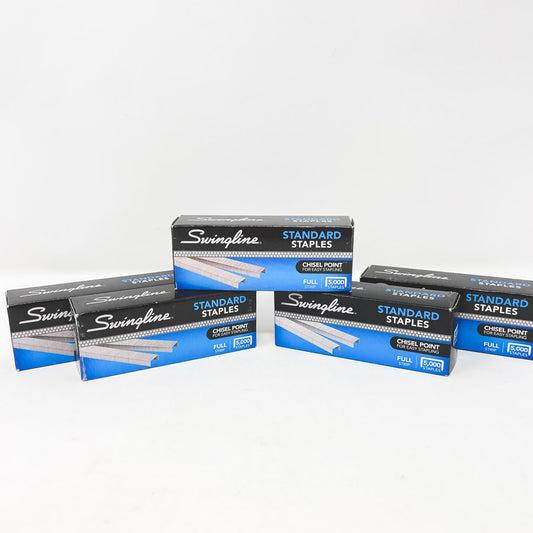 Swingline Standard Chisel Point Staples (1)