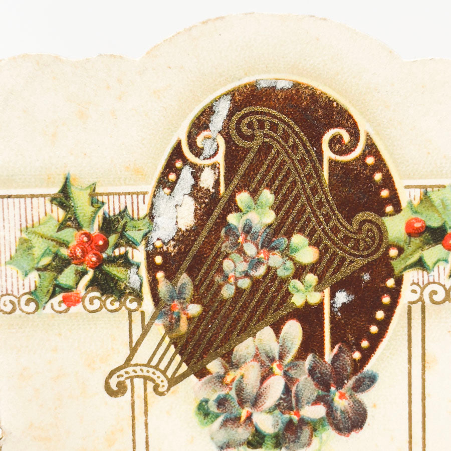 Bundle of Antique Edwardian Greeting Cards